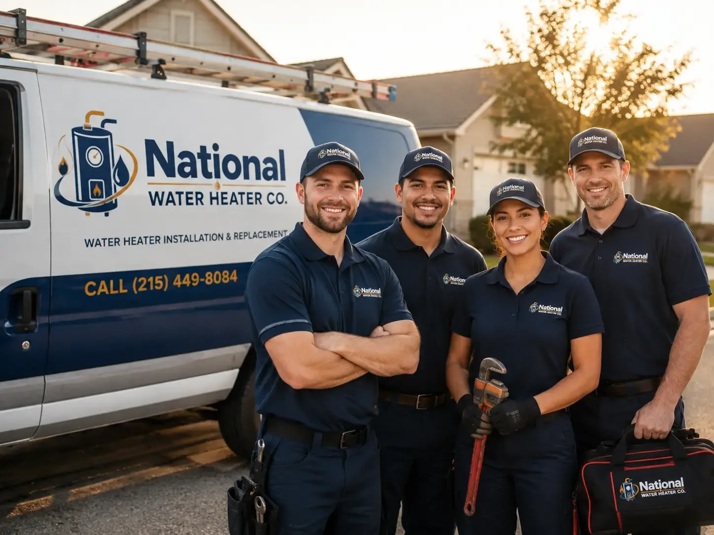 Water Heater Installation company in Sebastopol, MS