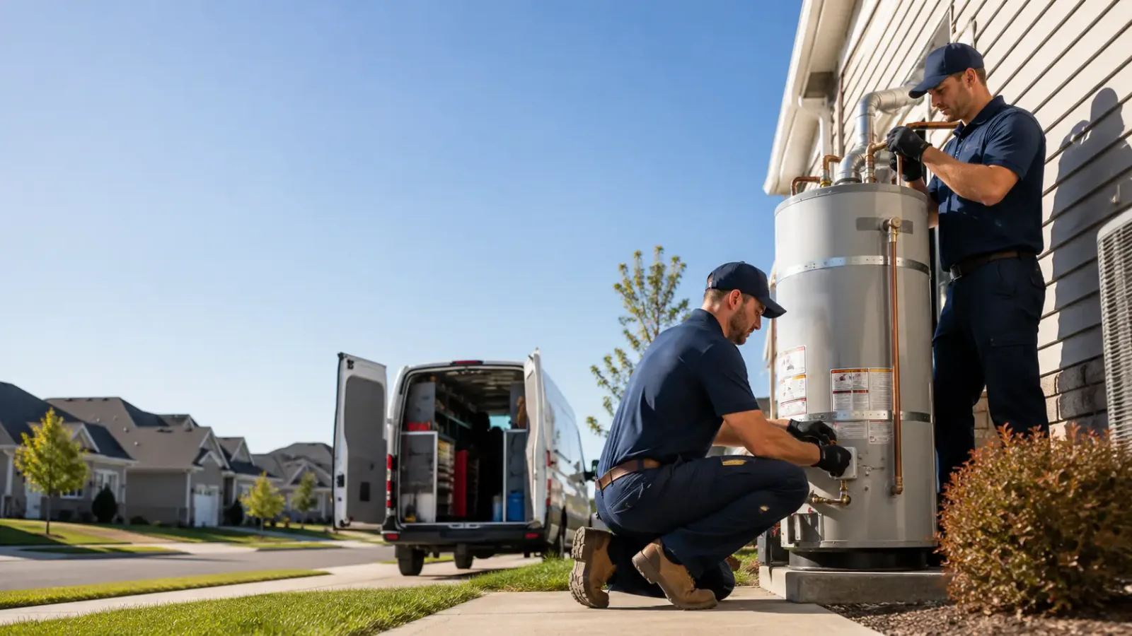 Water Heater Installation in Sebastopol, MS